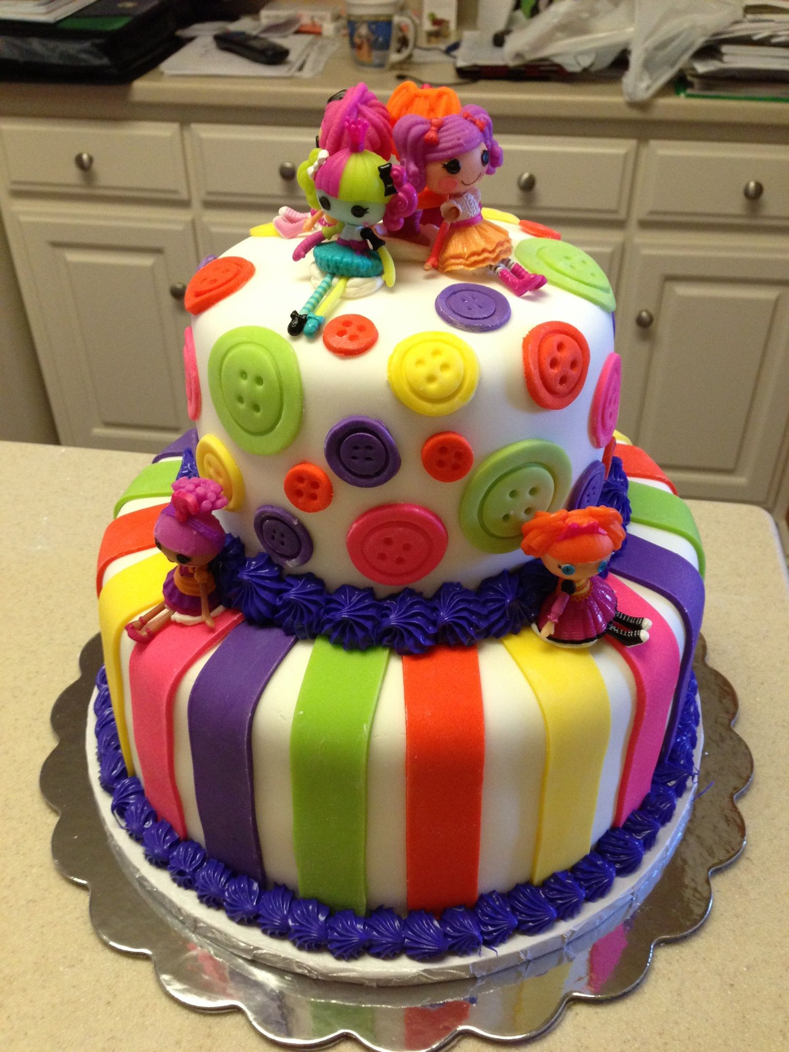 Lalaloopsy Birthday Cake
 Lalaloopsy birthday cake Super cute
