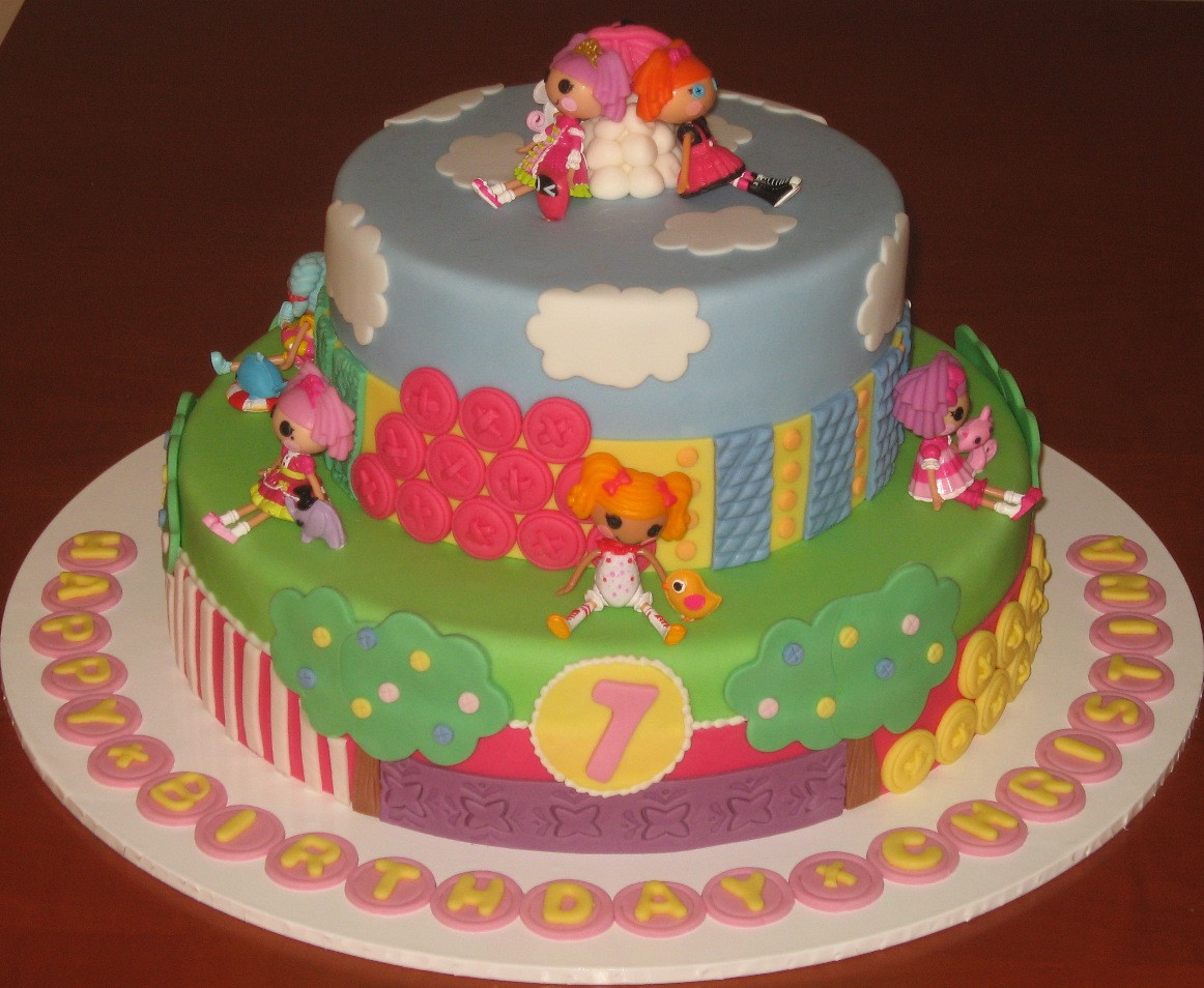 Lalaloopsy Birthday Cake
 Lalaloopsy Cakes – Decoration Ideas