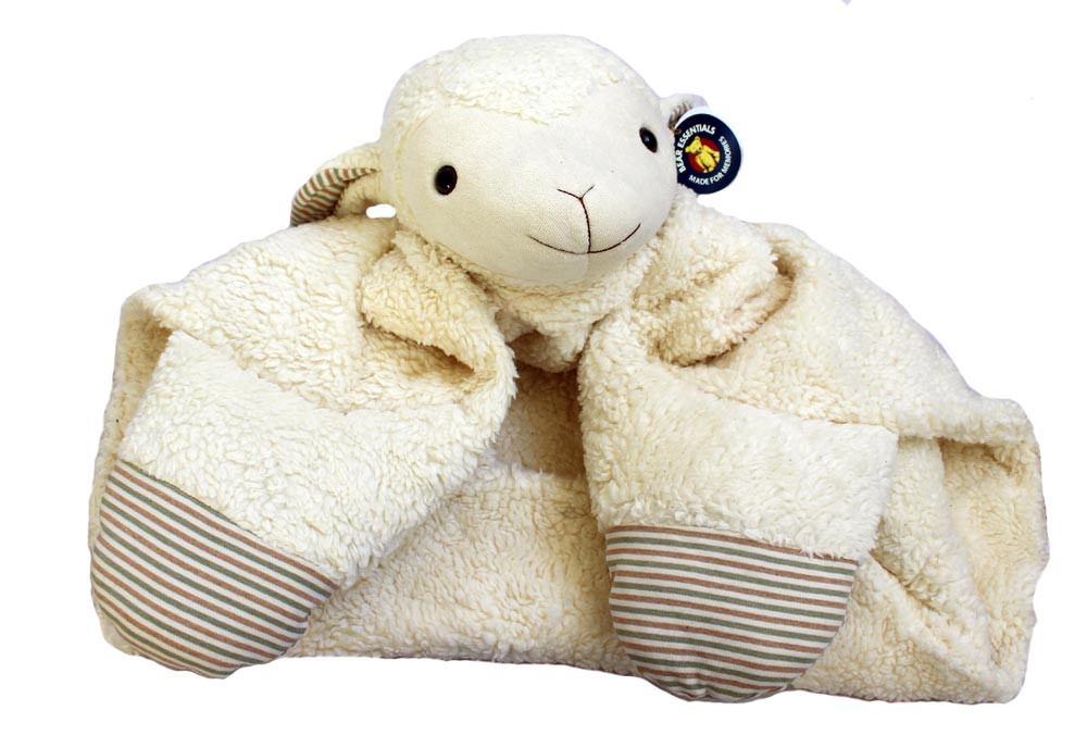 Lamb Baby Gifts
 Irish Baby Lamb Rug ☘ Totally Irish Gifts