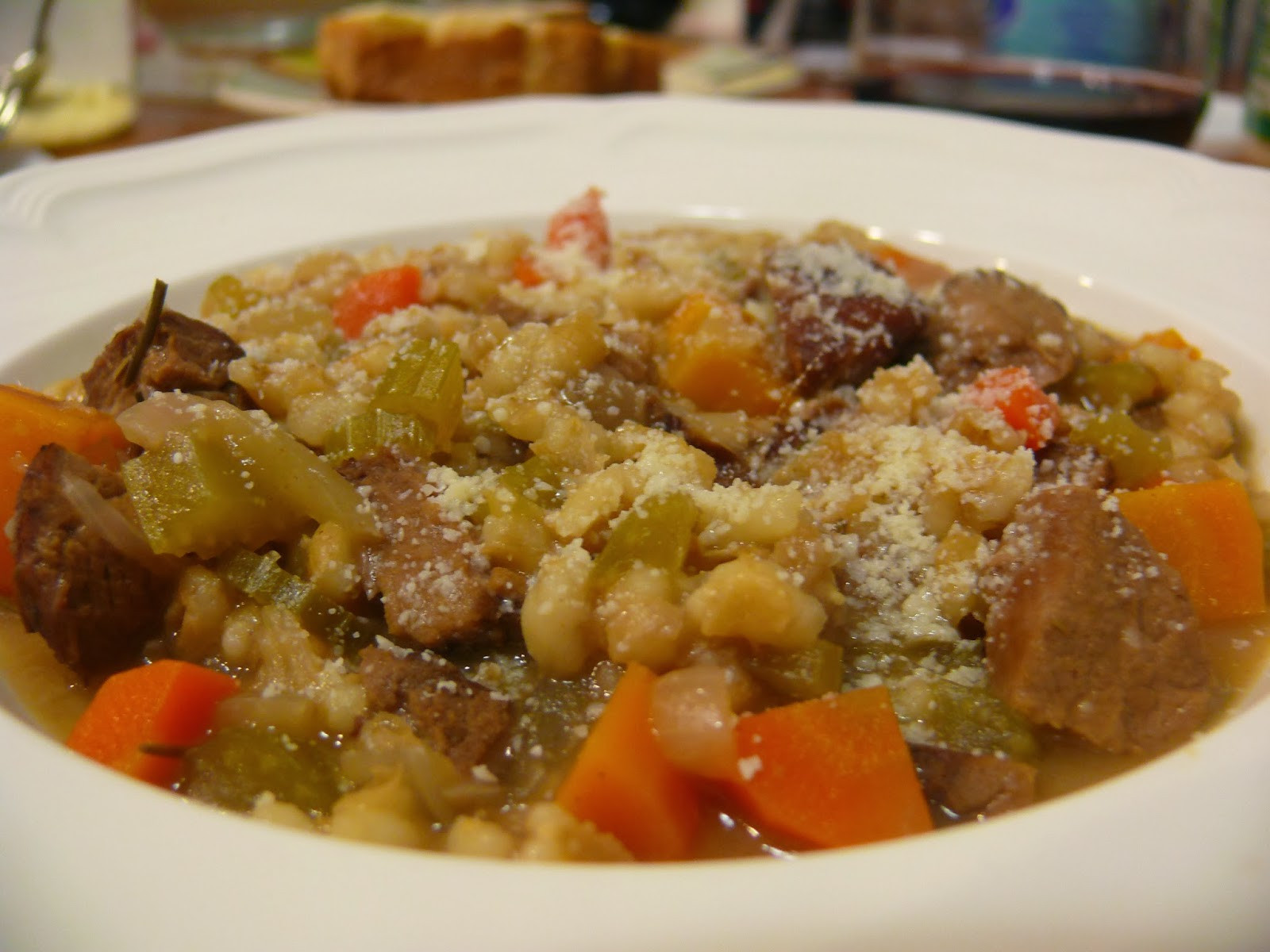 Lamb Barley Stew
 Imperfect & Fabulous Crockpot Lamb & Barley Stew