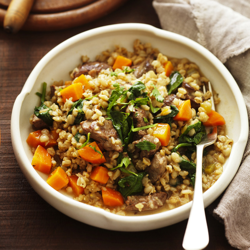 Lamb Barley Stew
 Irish lamb and barley stew Healthy Recipe