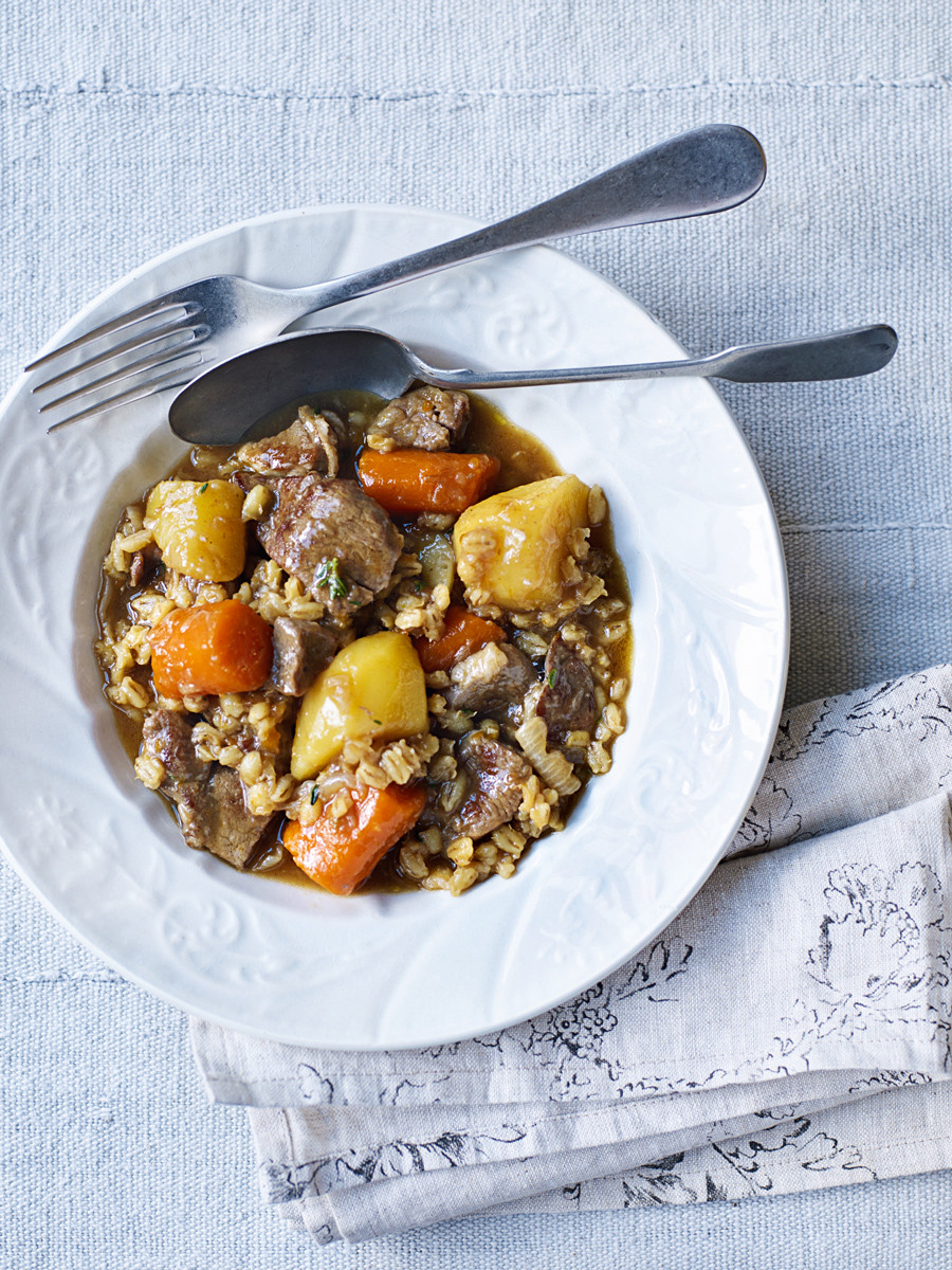 Lamb Barley Stew
 Irish Lamb Stew with Pearl Barley Edible munities