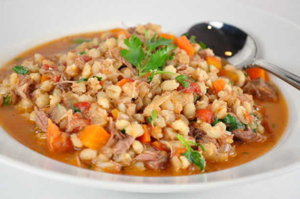 Lamb Barley Stew
 Crock Pot Lamb And Barley Stew Recipe Food