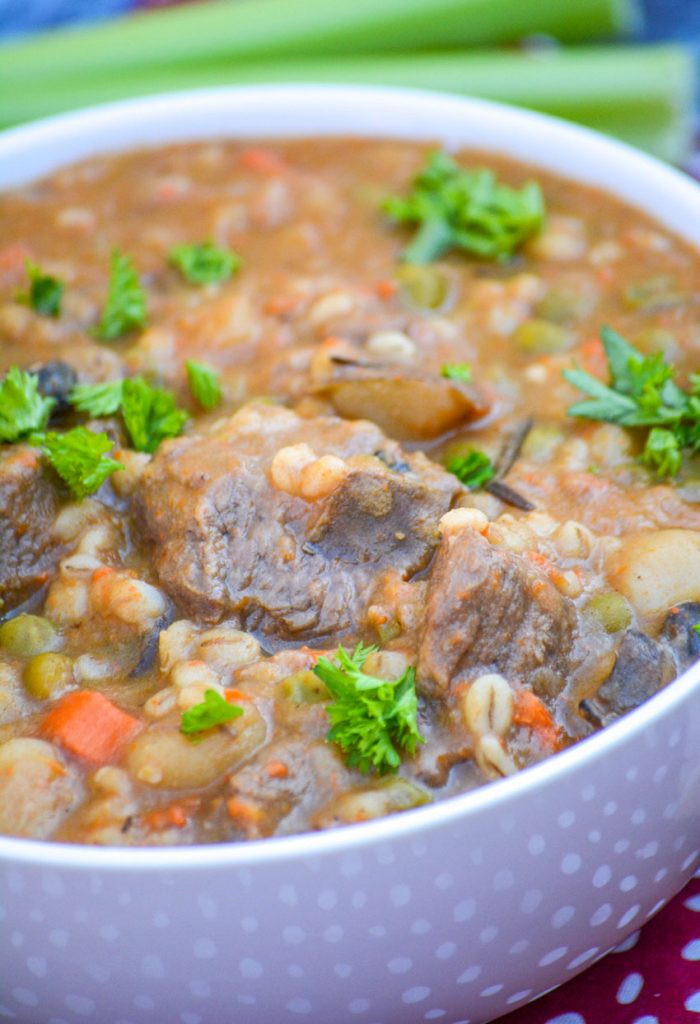 Lamb Barley Stew
 Beef & Barley Stew 4 Sons R Us