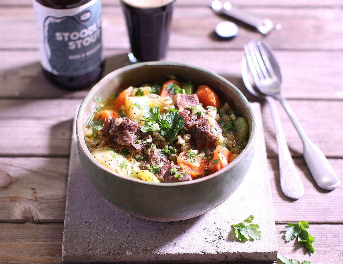 Lamb Barley Stew
 Irish Lamb & Barley Stew Recipe