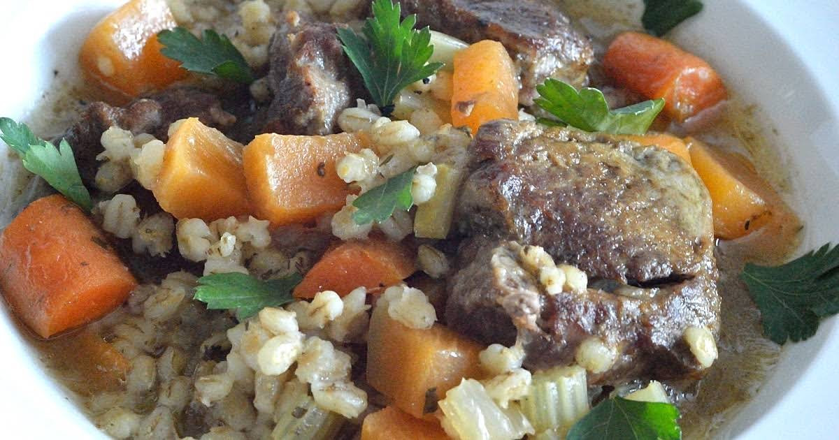 Lamb Barley Stew
 10 Best Pearl Barley Stew Lamb Recipes