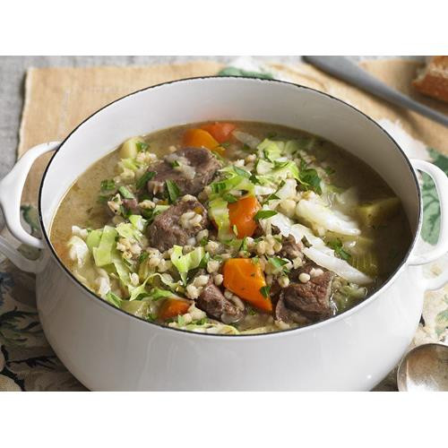 Lamb Barley Stew
 Irish lamb and barley stew recipe