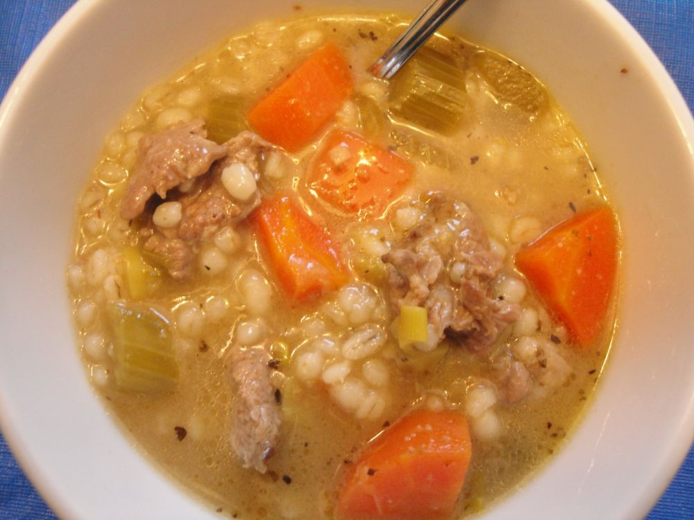 Lamb Barley Stew
 lamb barley stew