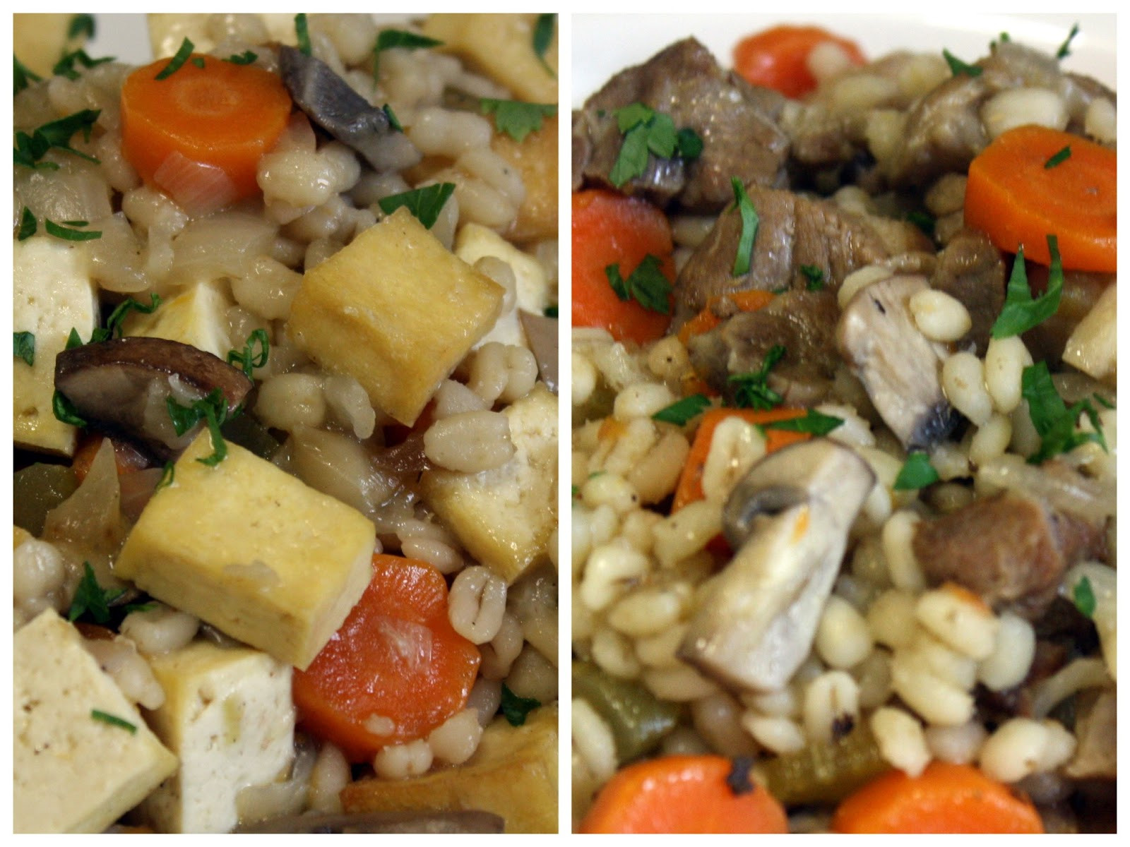 Lamb Barley Stew
 Make Meals Mama Lamb and Tofu Barley Stew