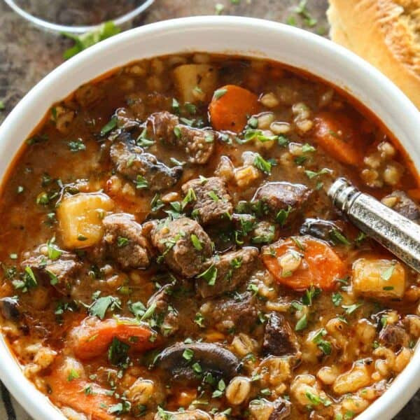 Lamb Barley Stew
 Slow Cooker Beef and Barley Stew