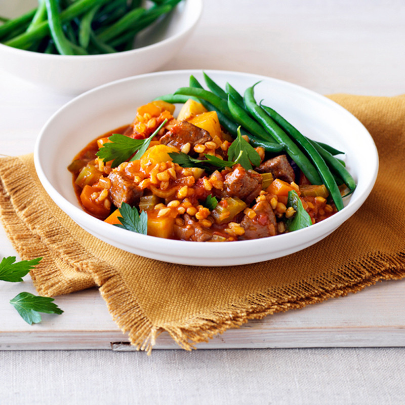 Lamb Barley Stew
 Lamb barley and rosemary stew Healthy Recipe