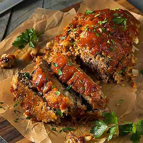 Lamb Meatloaf Recipe
 Veal and Lamb Meatloaf Recipe