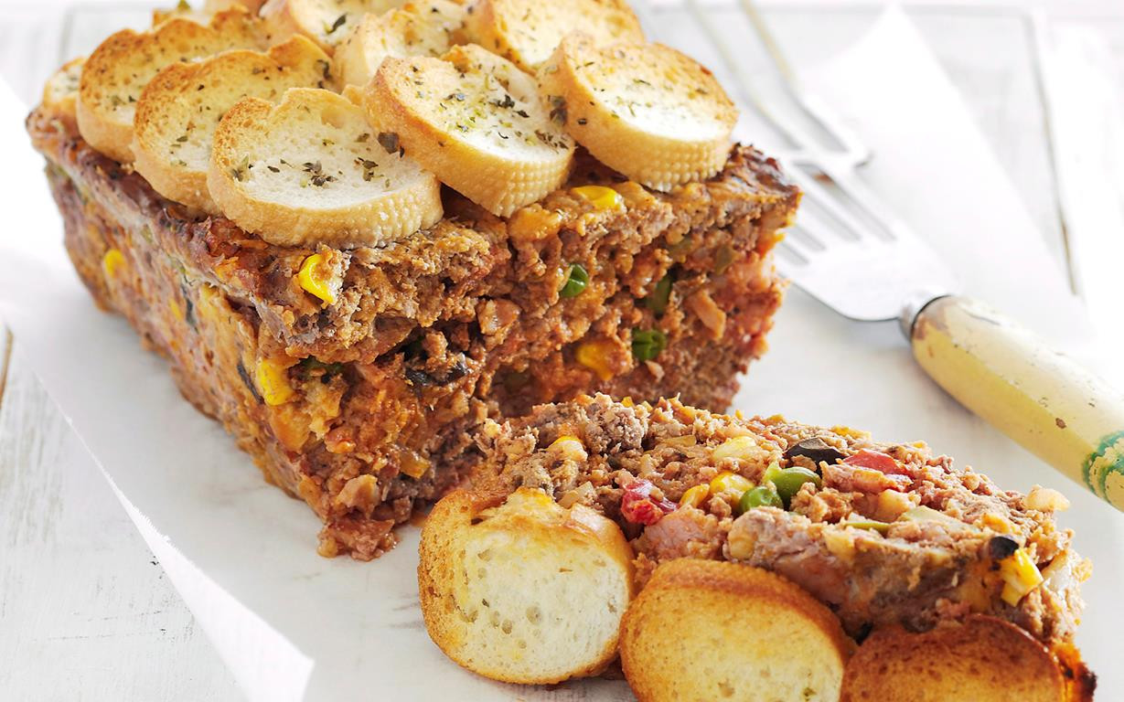 Lamb Meatloaf Recipe
 lamb meatloaf