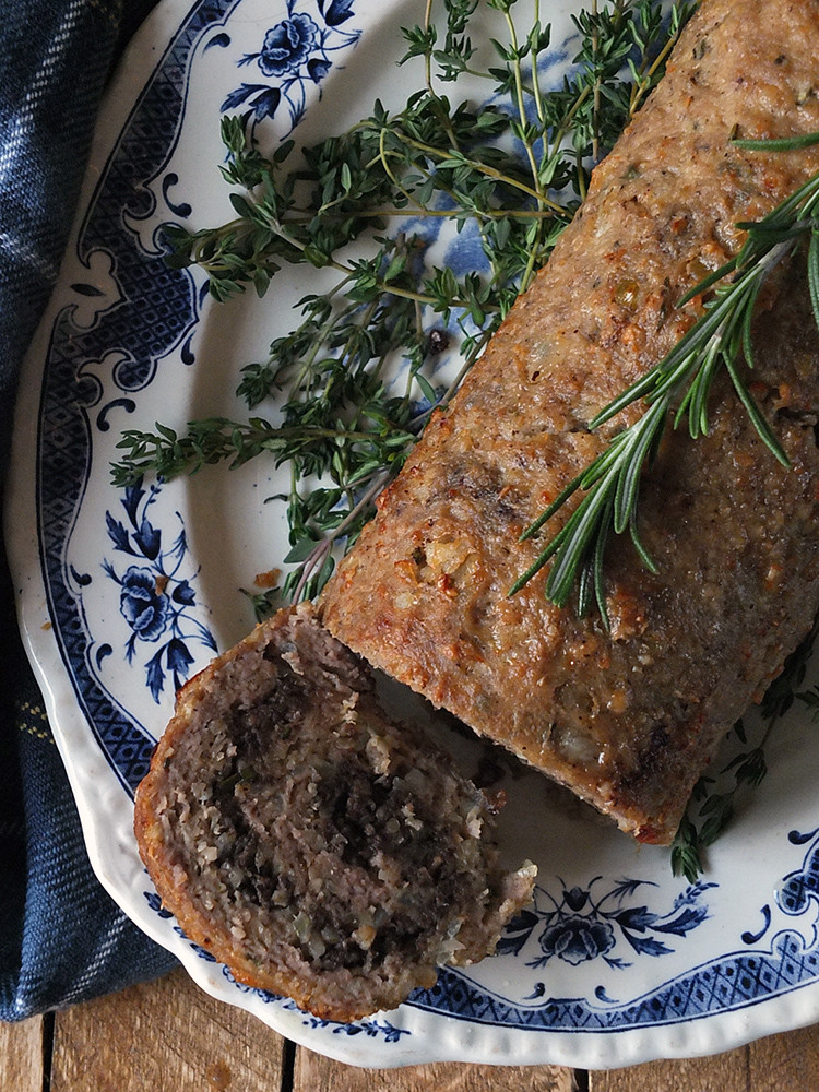 Lamb Meatloaf Recipe
 Rolled Haggis Stuffed Lamb Meatloaf Recipe