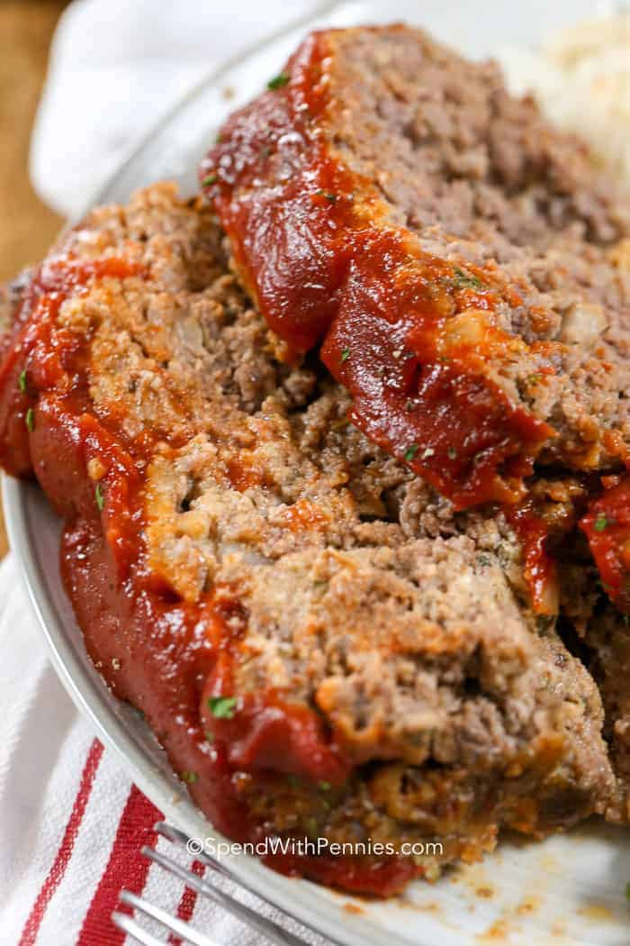 Lamb Meatloaf Recipe
 The Best Meatloaf Recipe Spend With Pennies