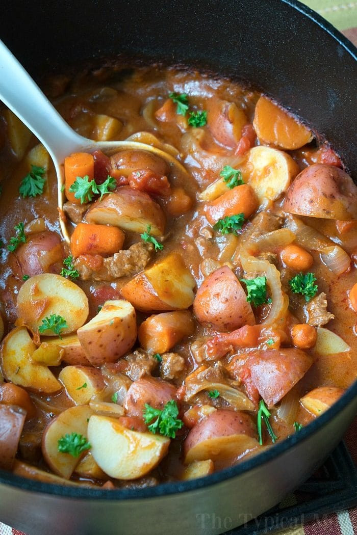 Lamb Stew Dutch Oven
 Best Beef Dutch Oven Stew · The Typical Mom