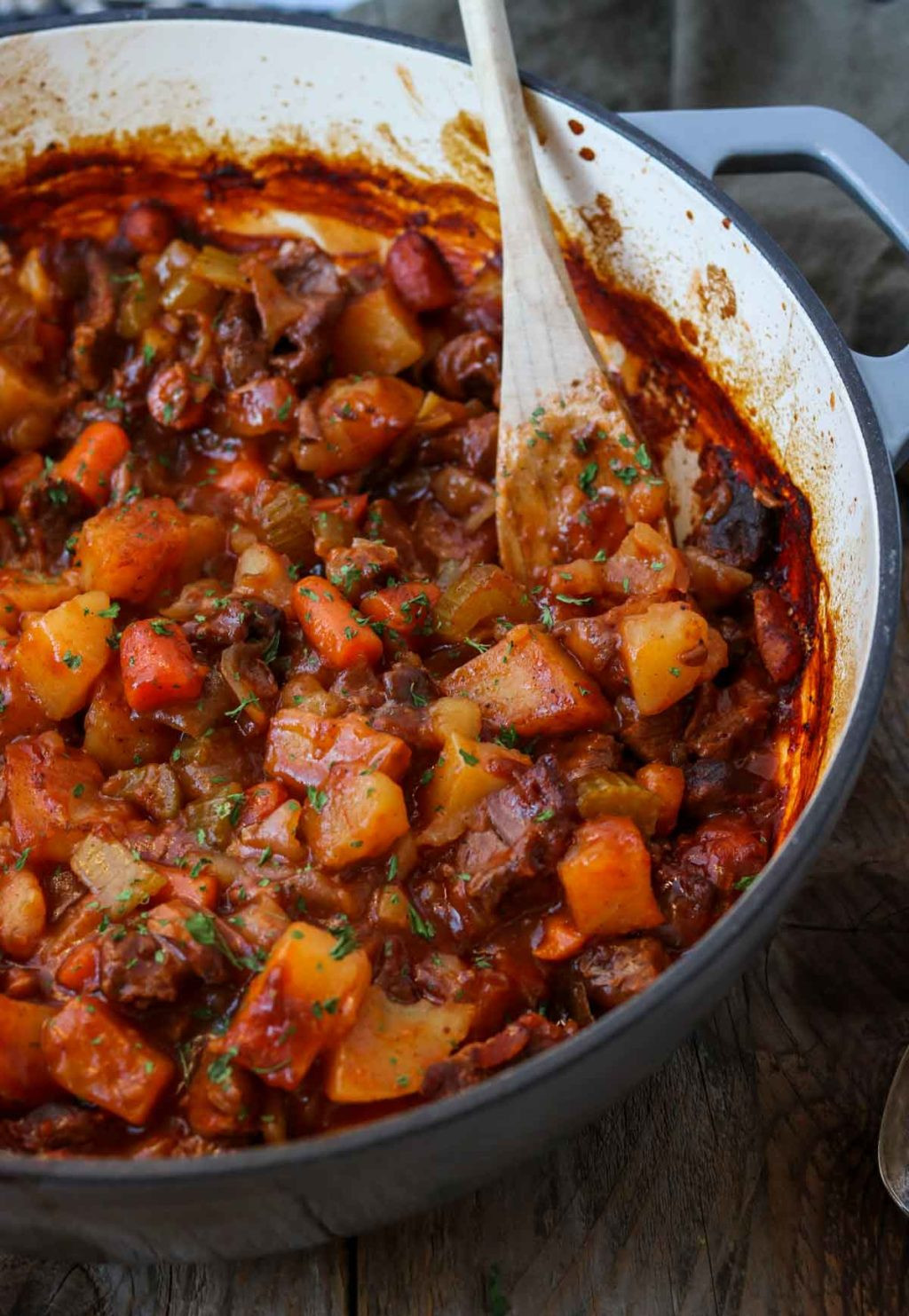 Lamb Stew Dutch Oven
 Easy Dutch Oven Beef Stew