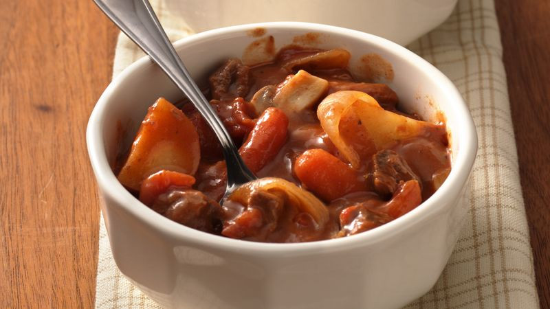 Lamb Stew Dutch Oven
 Dutch Oven Beef Stew recipe from Betty Crocker