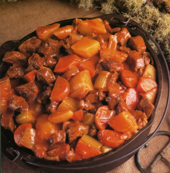 Lamb Stew Dutch Oven
 Theme Dinners Camping Dutch Oven