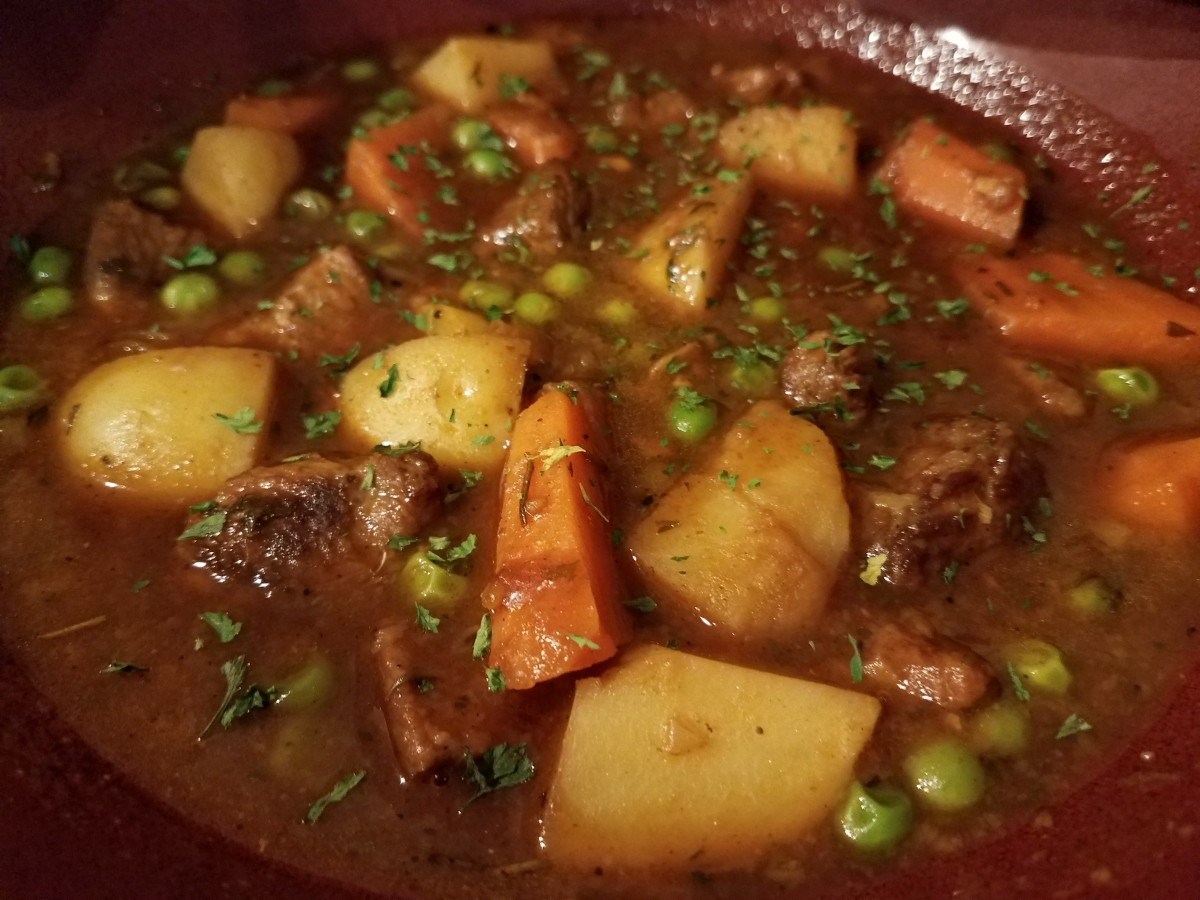 Lamb Stew Dutch Oven
 Guinness Lamb Stew – Cooking 4 e