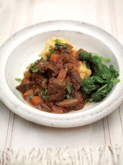 Lamb Stew Slow Cooker Jamie Oliver
 Melt in your mouth shin stew Recipe in 2020