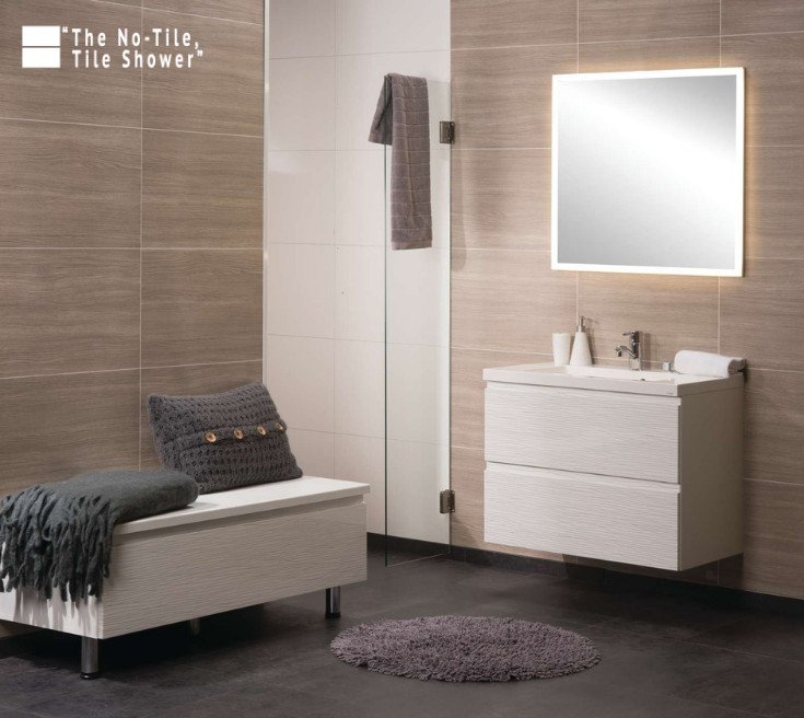 Laminate Bathroom Walls
 Laminated Waterproof Shower & Bathroom Wall Panels – 5