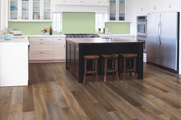 Laminate Flooring Kitchen Waterproof
 The Best Waterproof Flooring Options Flooring Inc