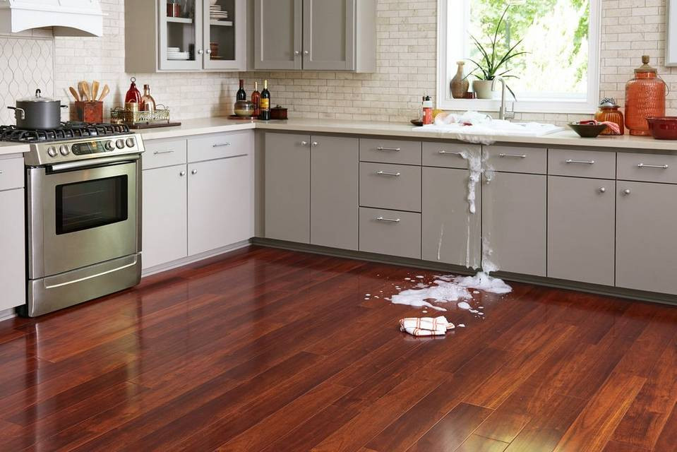 Laminate Flooring Kitchen Waterproof
 Top 6 Exclusive Water Resistant and Waterproof Floors