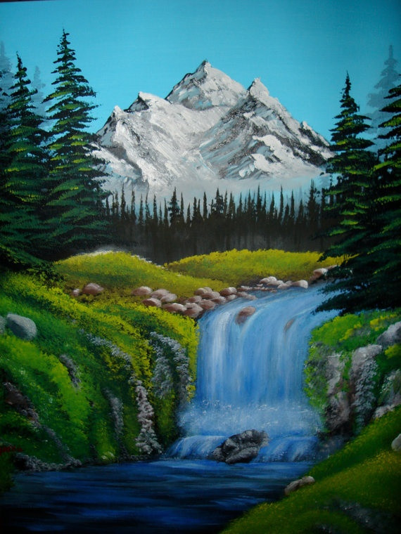 Landscape Acrylic Painting
 34 Best Acrylic Painting Ever We Need Fun