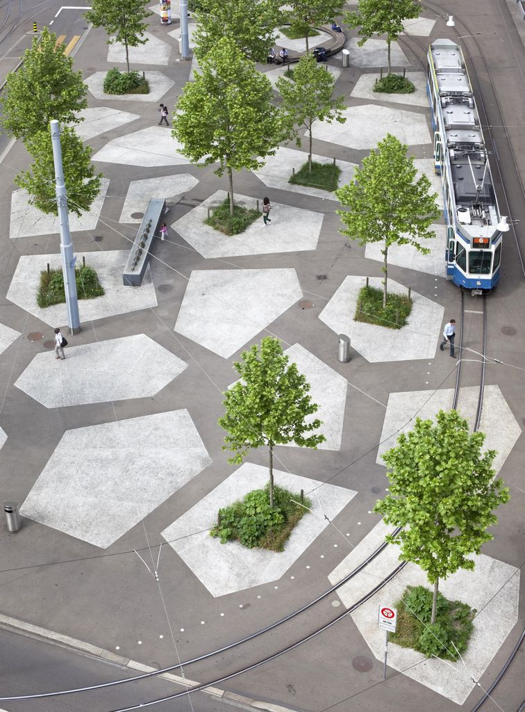 Landscape Architecture Design
 Wright Gallery hosts Swiss landscape architecture exhibit