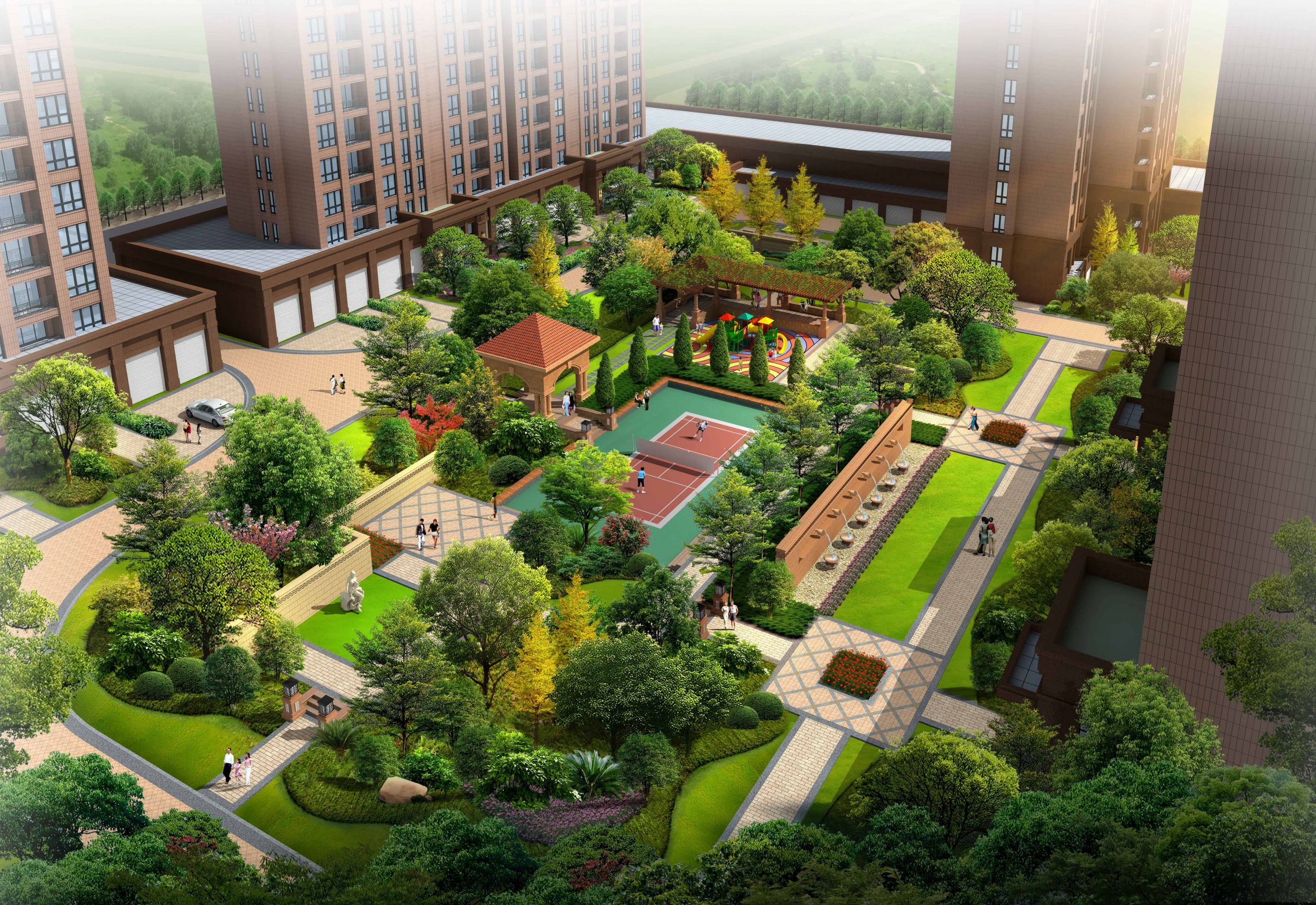 Landscape Architecture Design
 TOP LANDSCAPE ARCHITECT FOR HOUSING AND TOWNSHIP DESIGN IN