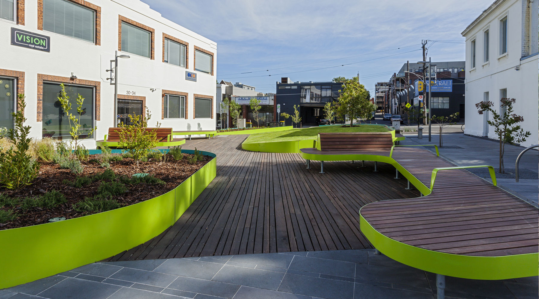 Landscape Architecture Design
 Urban Initiatives