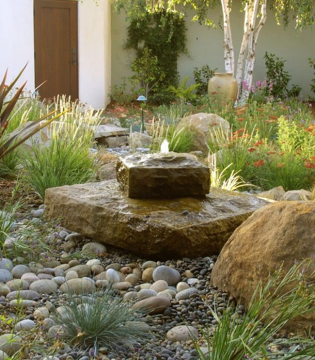 Landscape Around Fountain
 26 best Fountain landscaping images on Pinterest