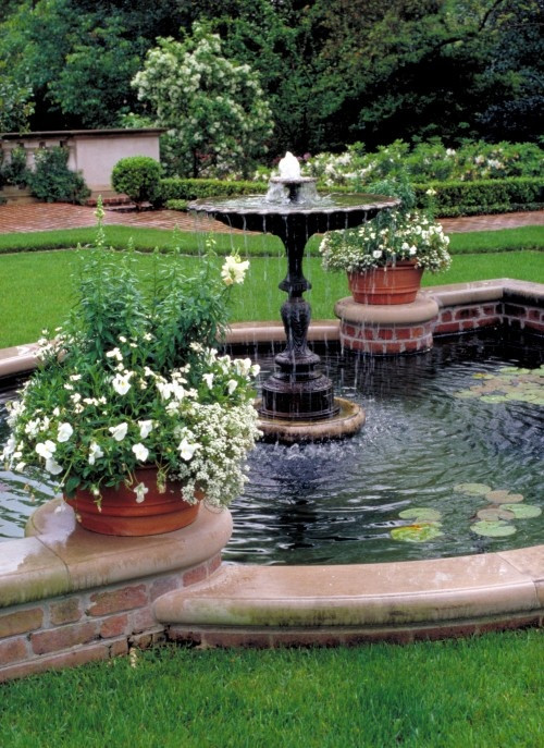 Landscape Around Fountain
 31 best plants around fountain images on Pinterest