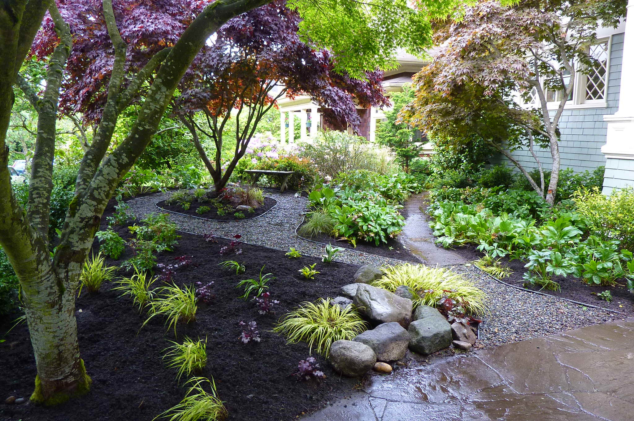 Landscape By Design
 Capitol Hill Garden Design plete