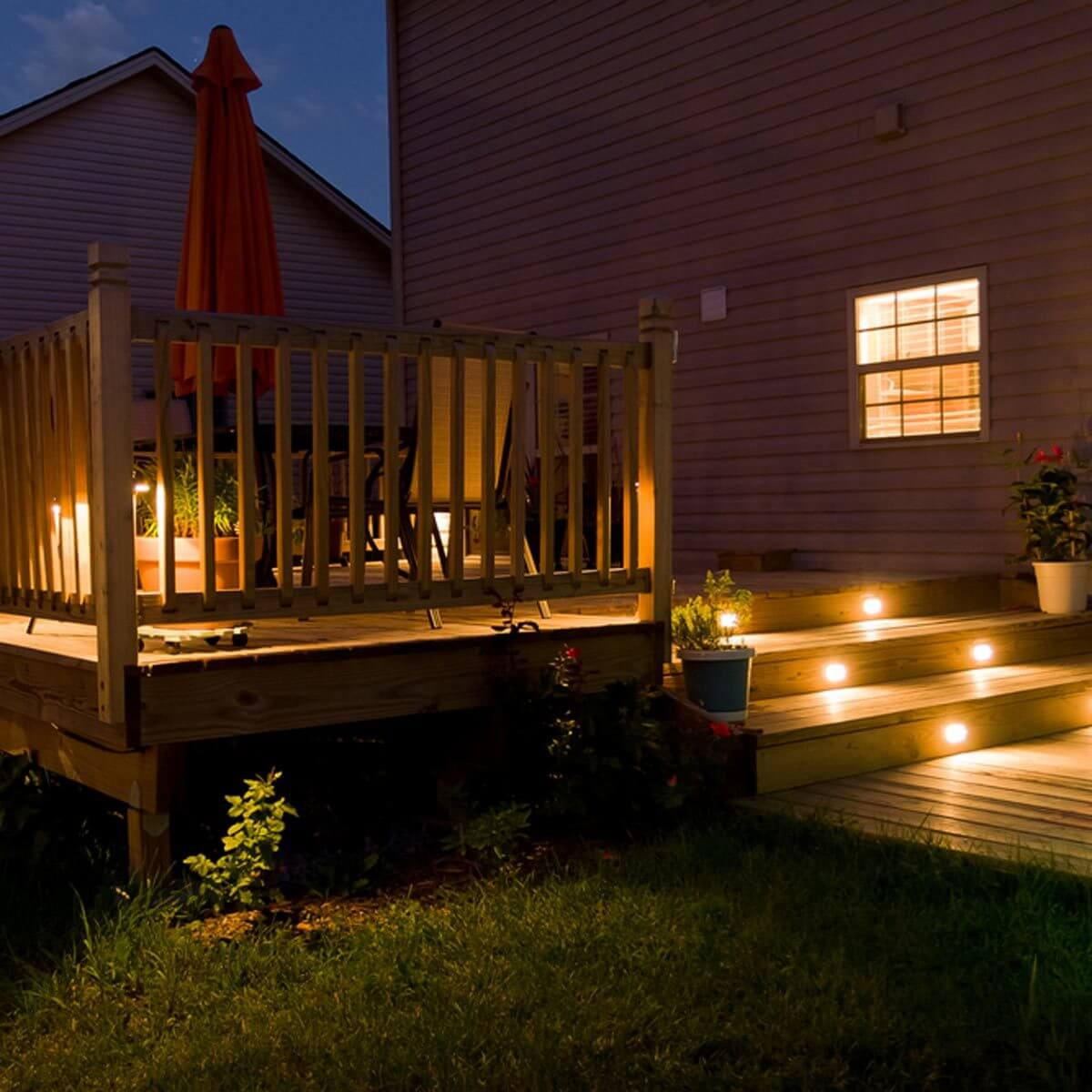 Landscape Deck Lighting
 12 Ideas for Lighting Up Your Deck