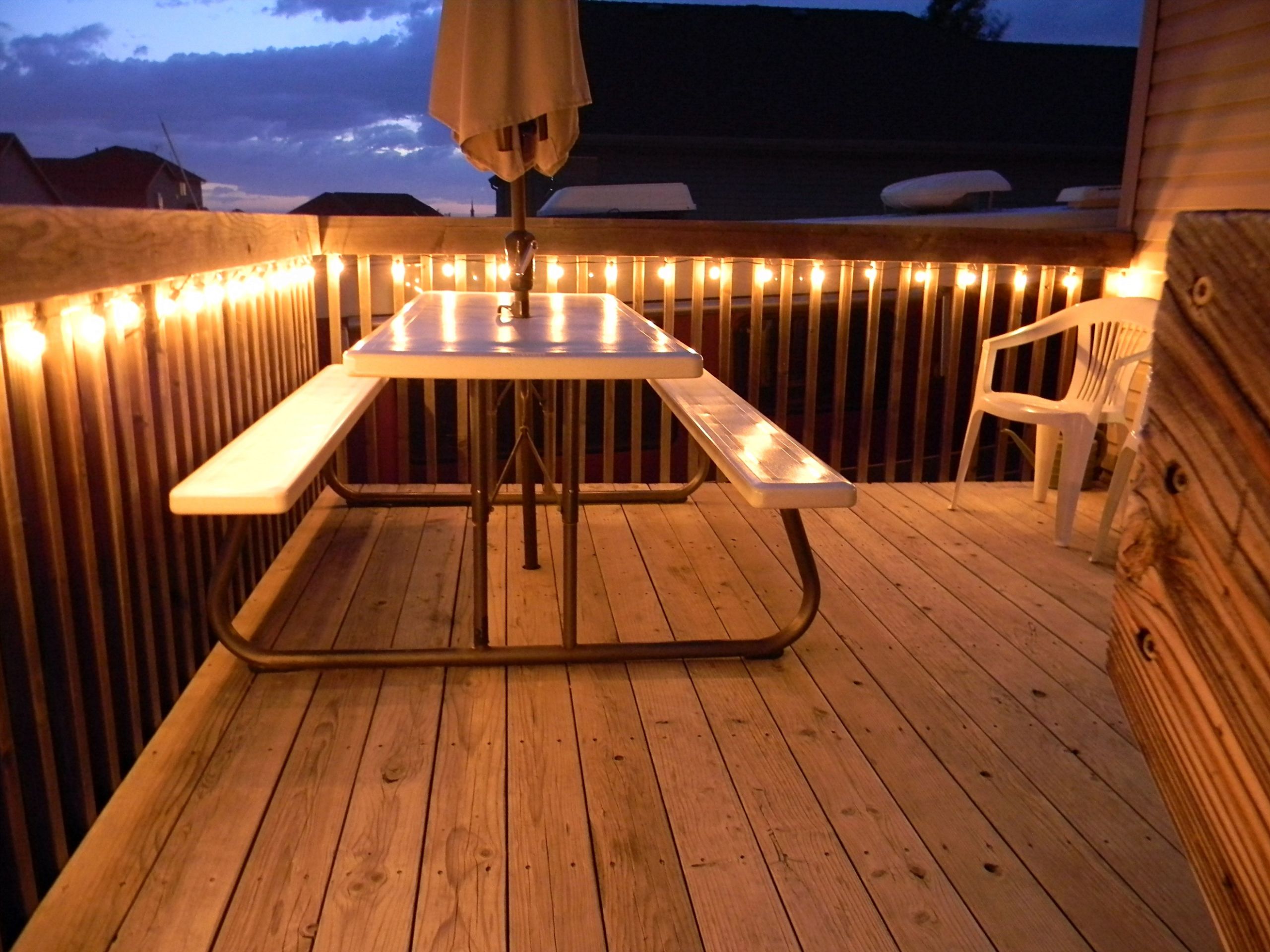 Landscape Deck Lighting
 25 Amazing Deck Lights Ideas Hard And Simple Outdoor