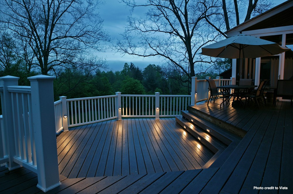 Landscape Deck Lighting
 Outdoor Deck & Patio Lighting & Lights Raleigh Cary