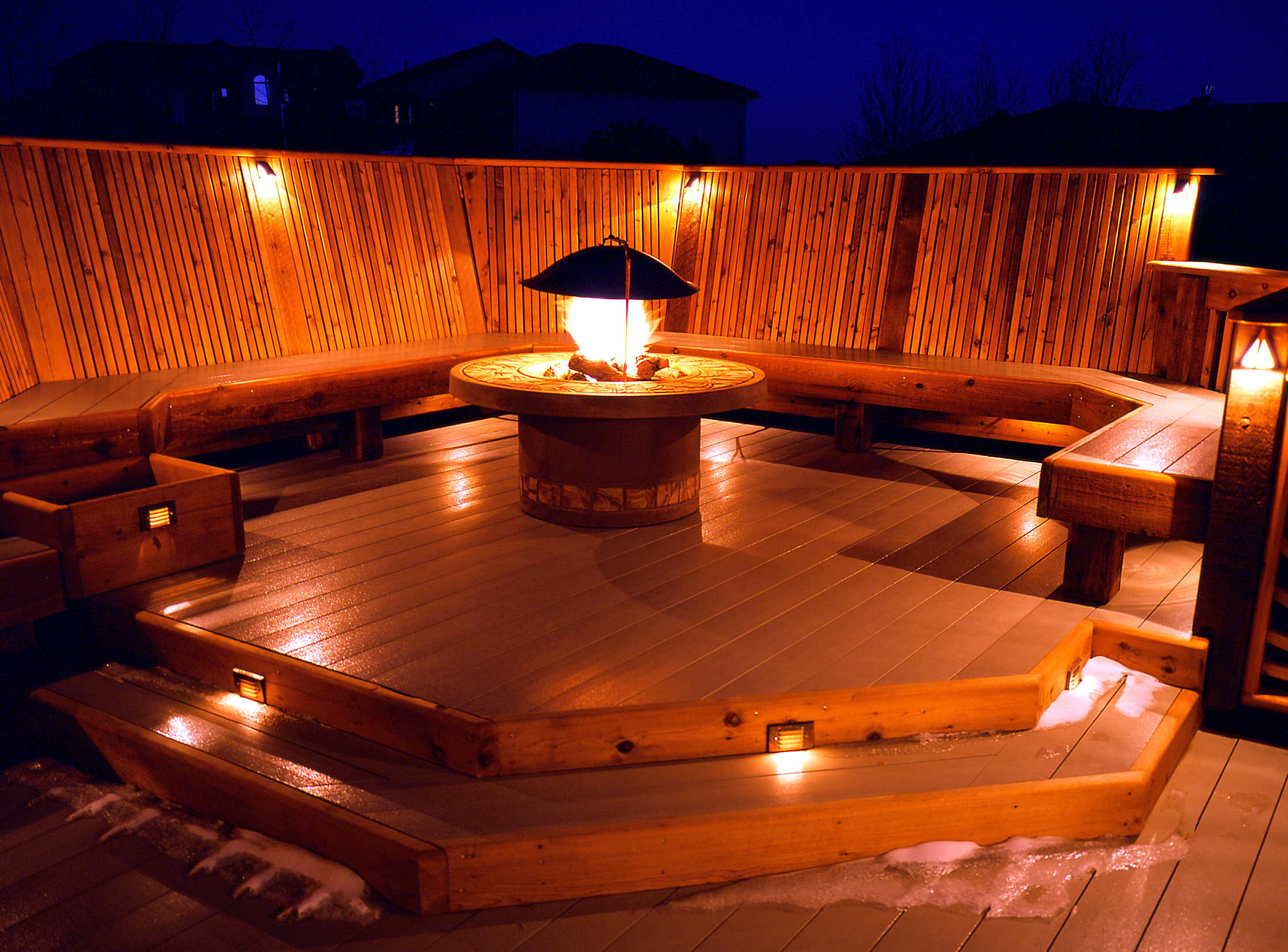Landscape Deck Lighting
 25 Amazing Deck Lights Ideas Hard And Simple Outdoor