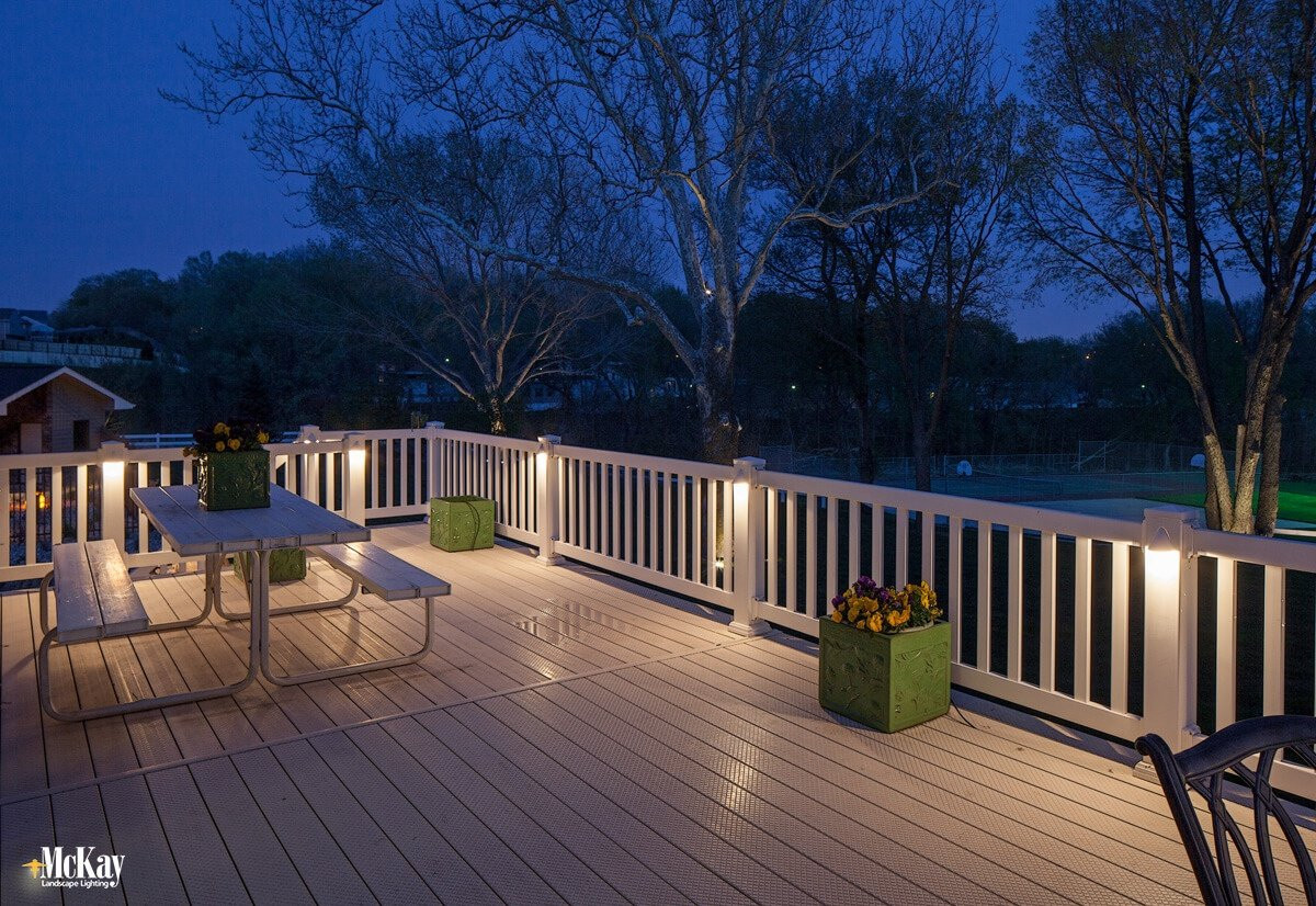 Landscape Deck Lighting
 Outdoor Deck & Patio Lighting Ideas to Enhance Your Space