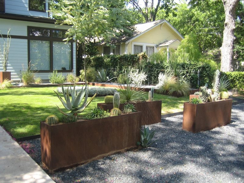 Landscape Design Austin
 Modern Landscaping Austin TX Gallery