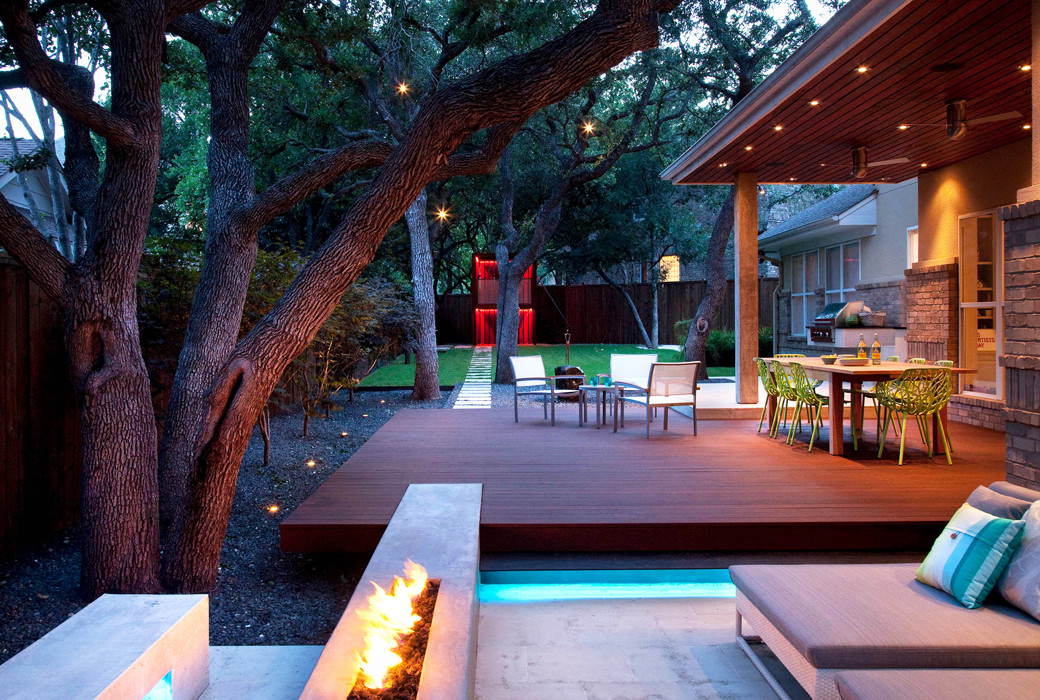 Landscape Design Austin
 Austin Modern Landscape Design Build Firm