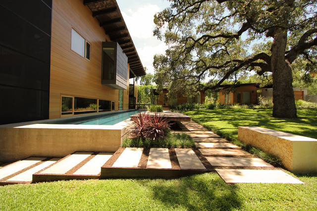 Landscape Design Austin
 Austin Lakefront Residence Contemporary Landscape