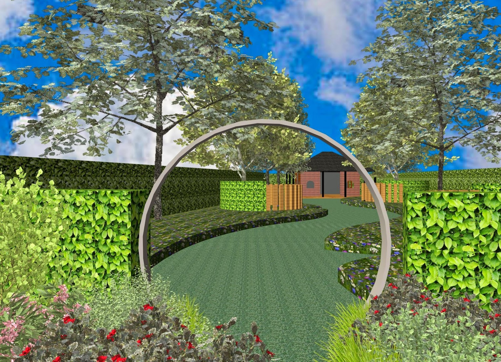Landscape Design Cost
 A Life Designing How much does garden design cost