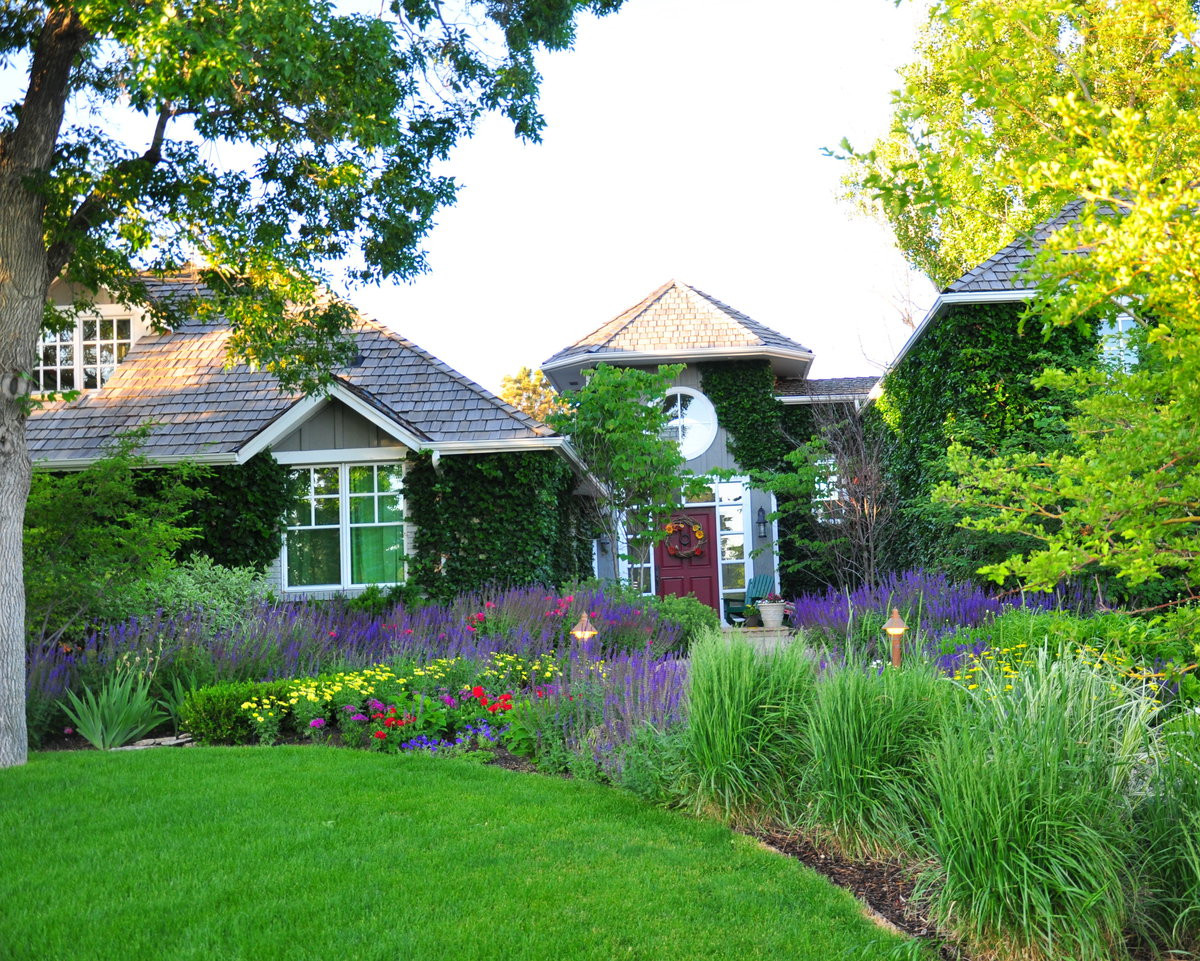 Landscape Design Denver
 Residential Landscape Design & Construction Portfolio