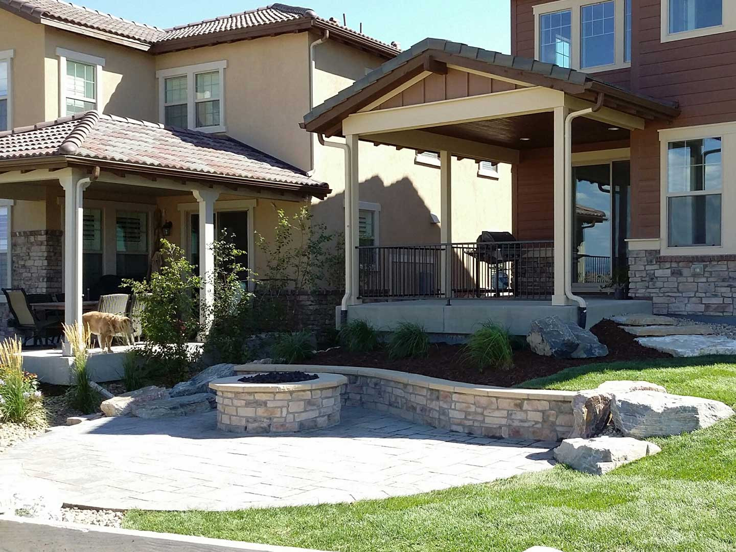 Landscape Design Denver
 Southern Denver Landscape Design