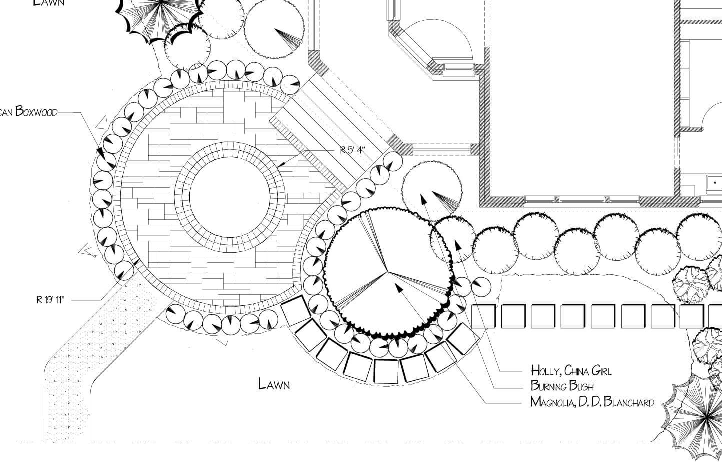 Landscape Design Drawings
 CAD Landscape Design Software for Professionals