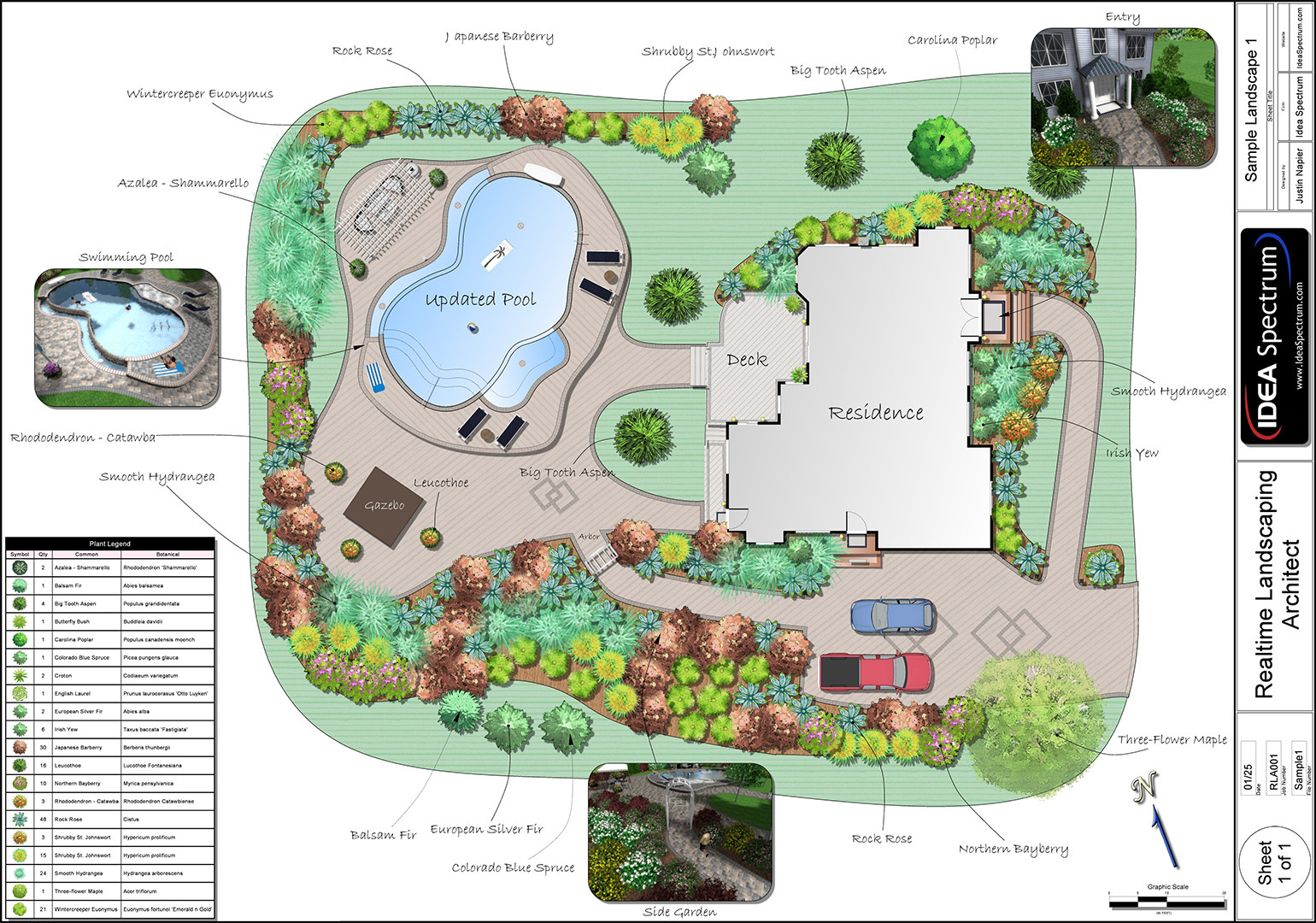 Landscape Design Drawings
 Landscape Design Software Gallery