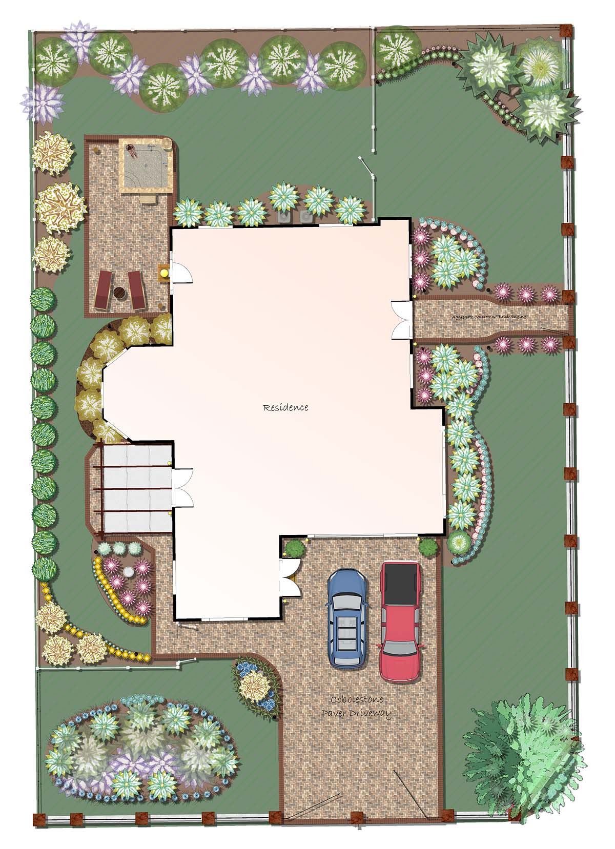 Landscape Design Drawings
 Professional Landscape Software