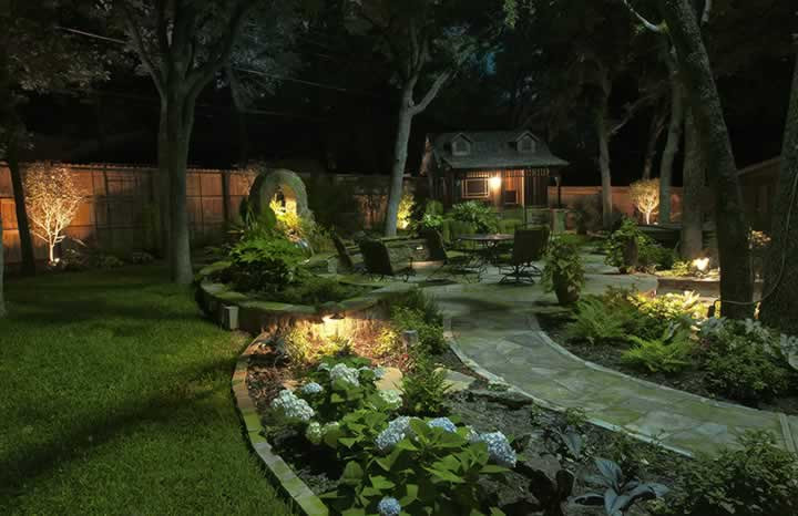 Landscape Design Fort Worth
 Landscape Lighting Repair Installation Design Fort Worth Tx